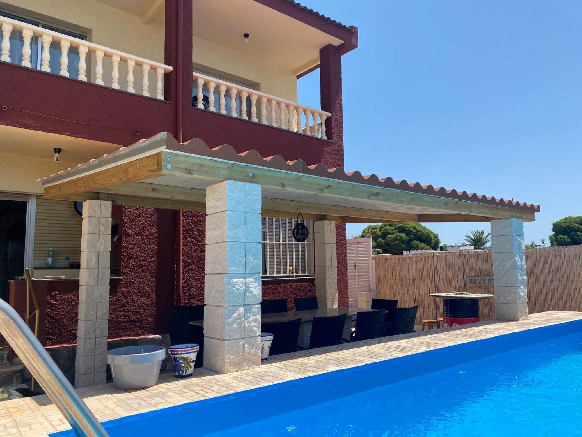 Villa Fortuna ألكانار المظهر الخارجي الصورة
